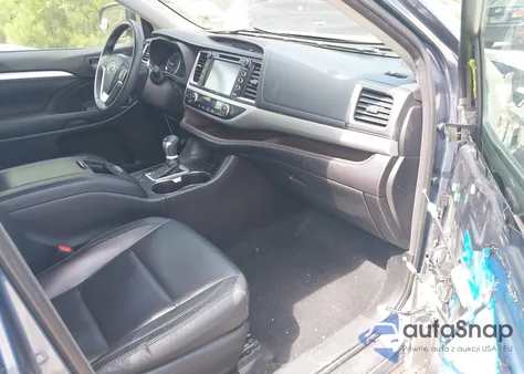 2016 Toyota Highlander Xle V6 из США, поврежденный, VIN 5TDJKRFH9GS345387